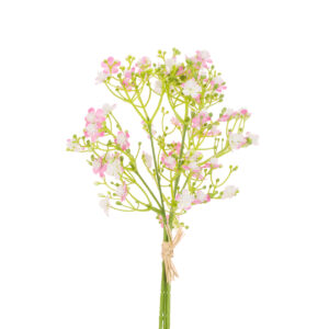 Gypsophilia Bouquet 29cm Pink-0