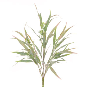 UV Eucalyptus With Berries 57cm Light Green-0