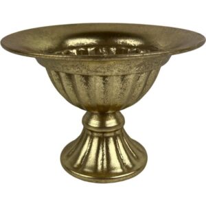 Sandringham Gold Footed Bowl 16.5 x 11.5cm-0
