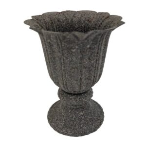 Sandringham Scalloped Urn 12 x 15.5cm-0