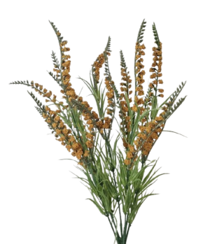 54cm Orange Salvia Bush-0