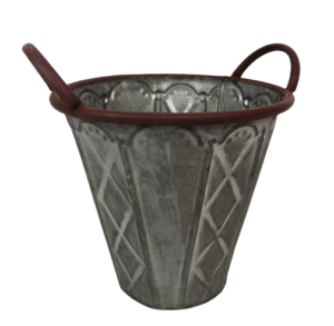Sandringham Bucket Planter Small 19 x 20cm-0