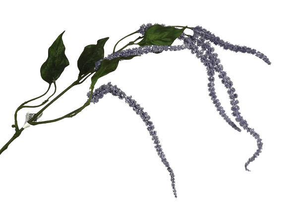 111cm Amaranthus Spray Lt Blue-0