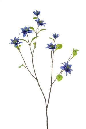 Clematis Spray Blue 92cm-0