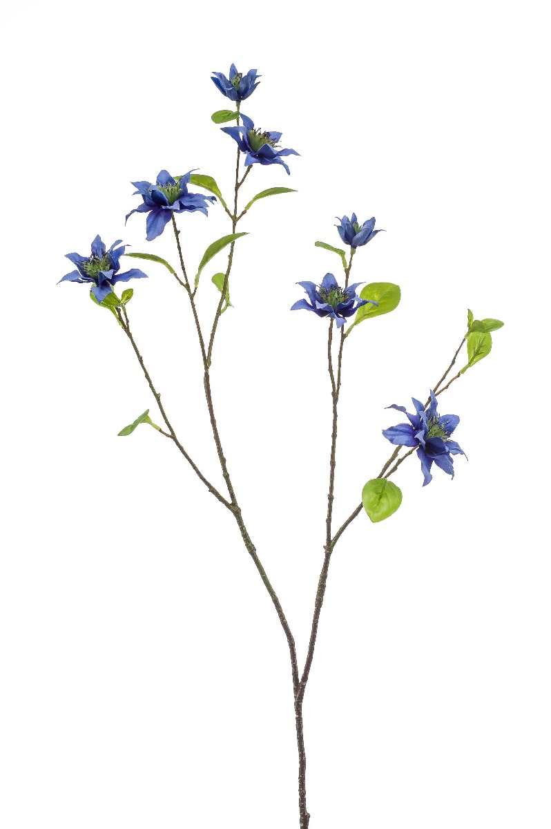 Clematis Spray Blue 92cm-0