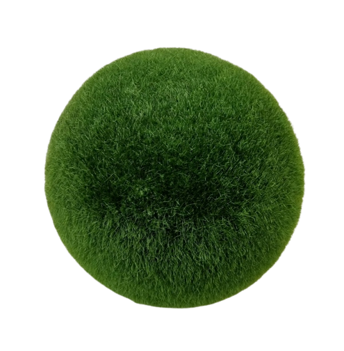 12cm Moss Decorative Ball-0