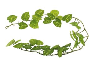 120cm Caladium Garland Green/Yellow-0