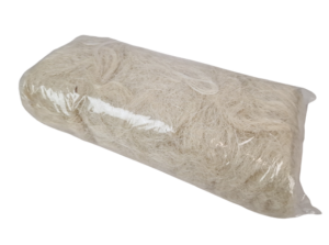 Sisal Bag 1/2kg Natural White-0
