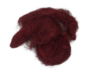 Sisal Bag 1/4 kg Burgundy-0