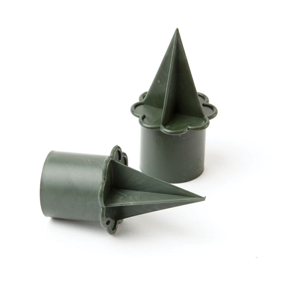 3cm Candle Holder Green x 25pcs (SM001)-0