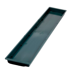 Triple Brick Tray - Green x 5pcs (SM001)-0