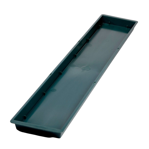 Triple Brick Tray - Green x 5pcs (SM001)-0