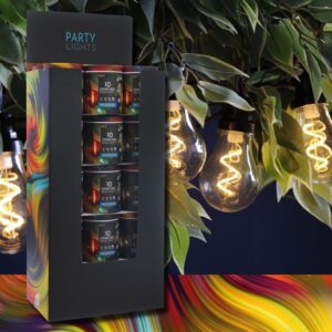 10 Warm White Connectable Party Lights-0