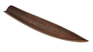 Coco Boats Large Natural x 5-0