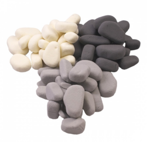 Rainbow Foam - Peebles Mini Light Grey App 3cm-0
