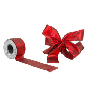 37mm x 25yds Red Ribbon-0