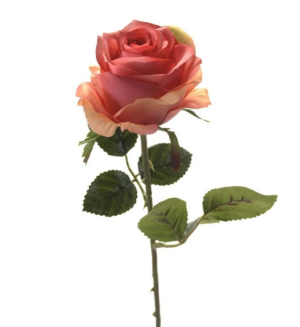 Rose Simone Pink 45cm-0