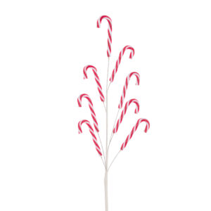 Candy Cane Spray 65cm-0