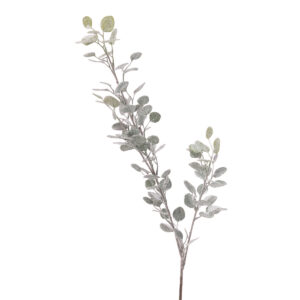 Snowy Eucalyptus Spray 119cm-0