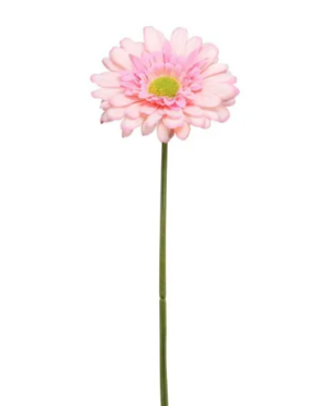 Single Gerbera 72cm Pink-0