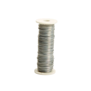 Rose Wire 32swg (.26mm) x 100g Silver x 10 Rolls-0