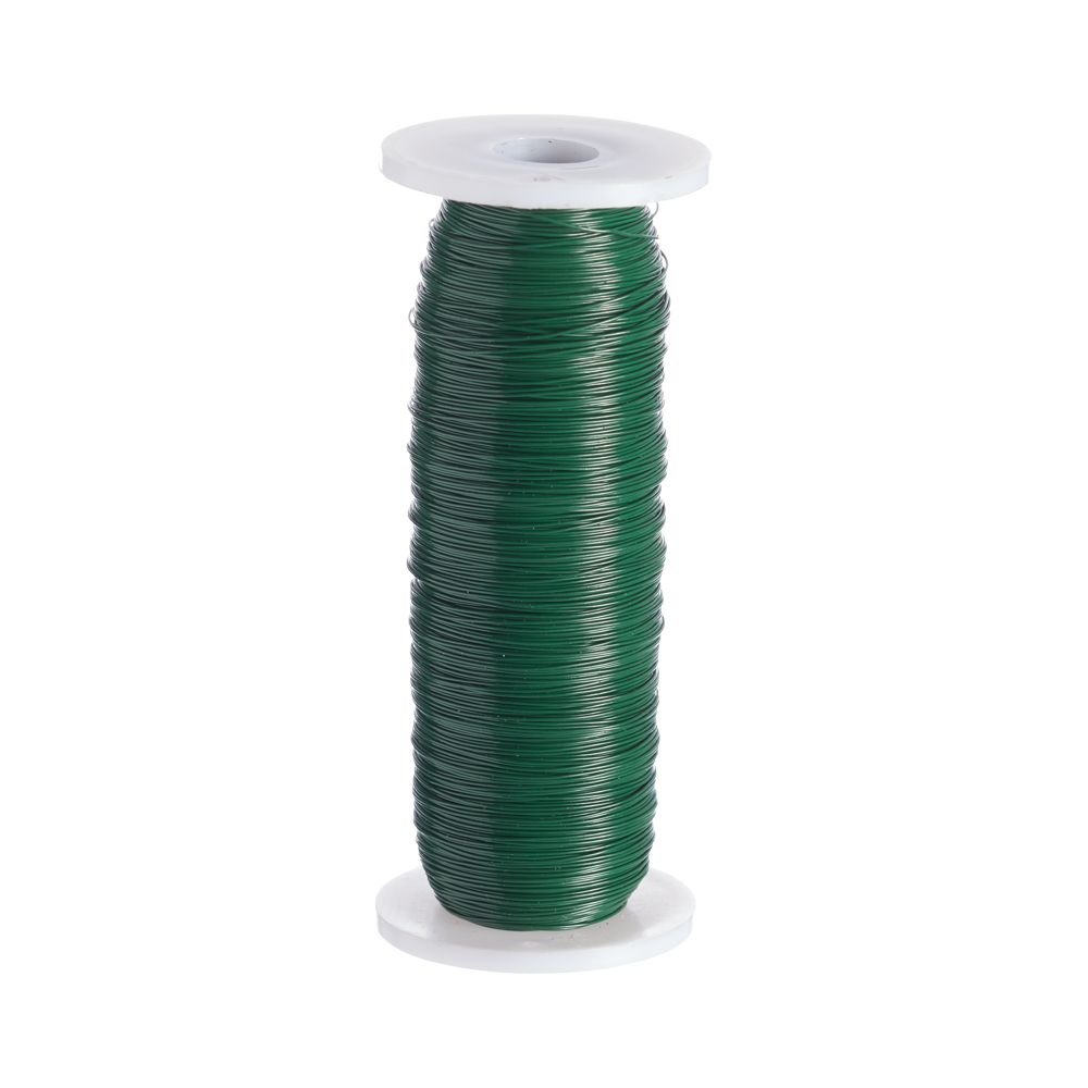 Green Reel Wire 26swg (.46mm) x 100g x 10 Rolls-0