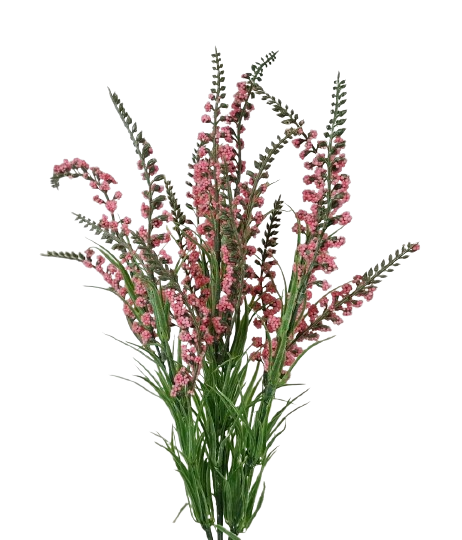 54cm Pink Salvia Bush-0