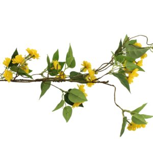 180cm Jasmine Garland Yellow-0