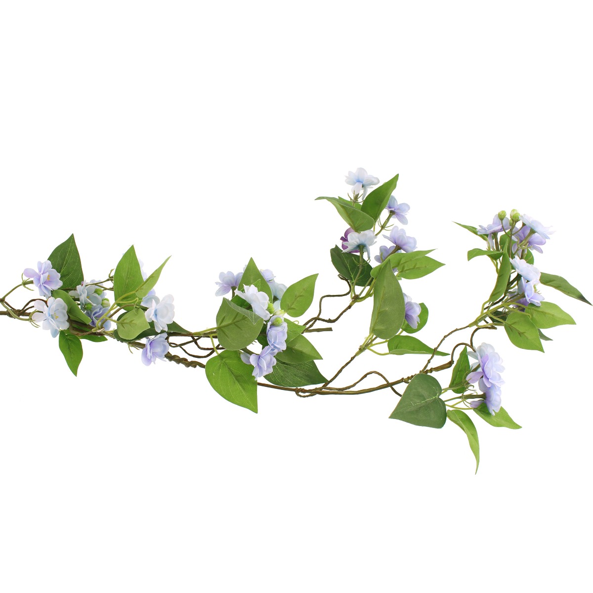 180cm Jasmine Garland Blue-0