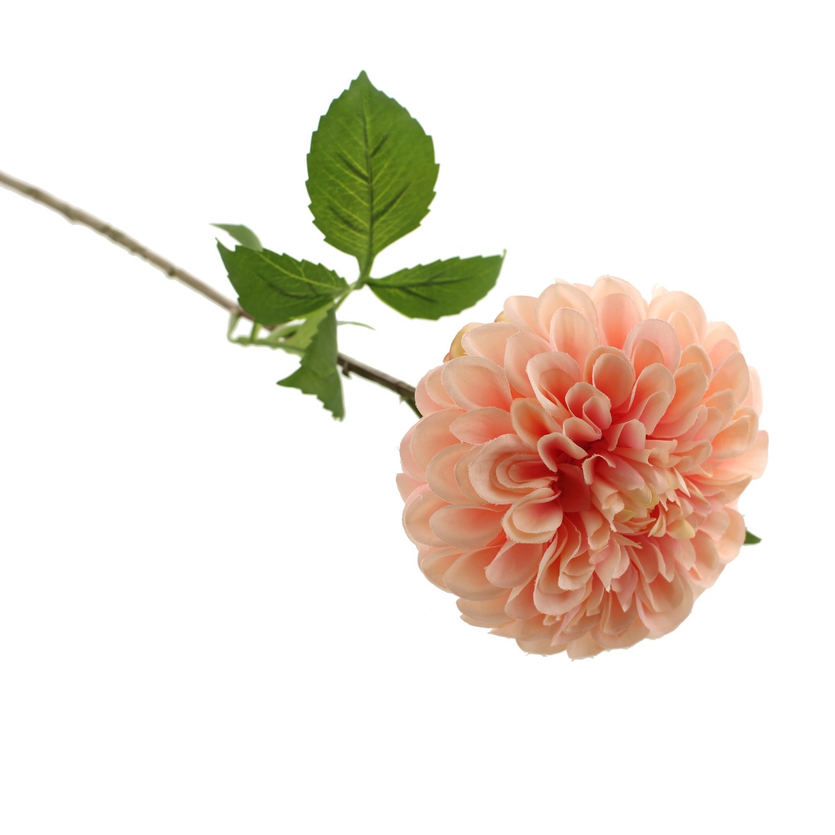 75cm Ball Dahlia Light Pink-0