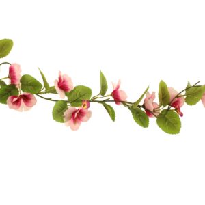 150cm Pansy Garland Pink-0