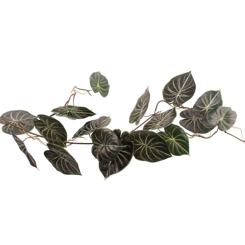 120cm Caladium Garland Green (New)-0