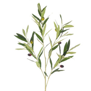 Artificial Olive Spray 97cm-0