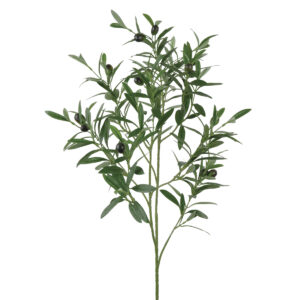 Artificial Olive Spray 90cm-0