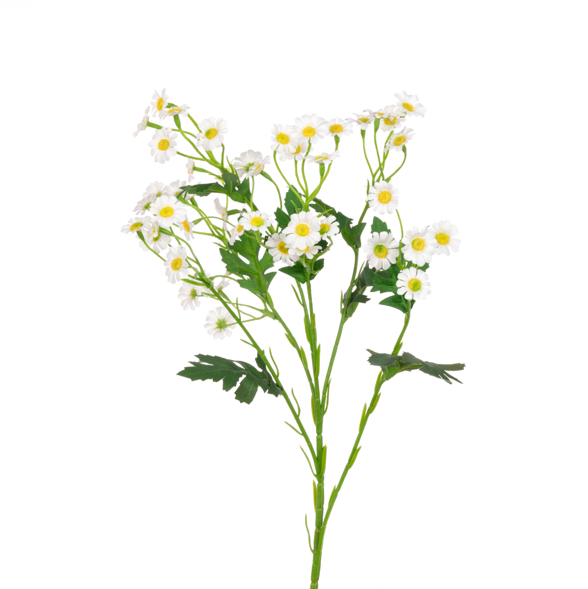 Meadow Daisy Spray White 61cm White-0