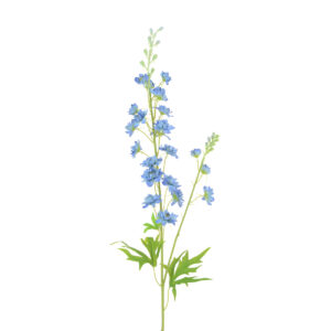 Larkspur Spray 85cm Dark Blue-0