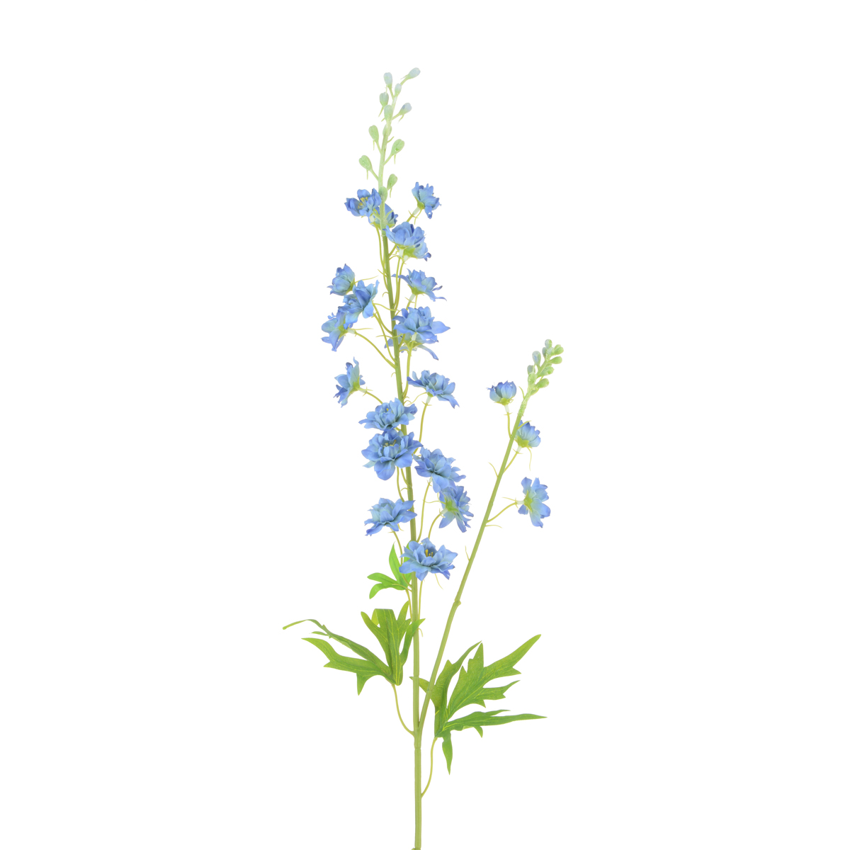 Larkspur Spray 85cm Dark Blue-0