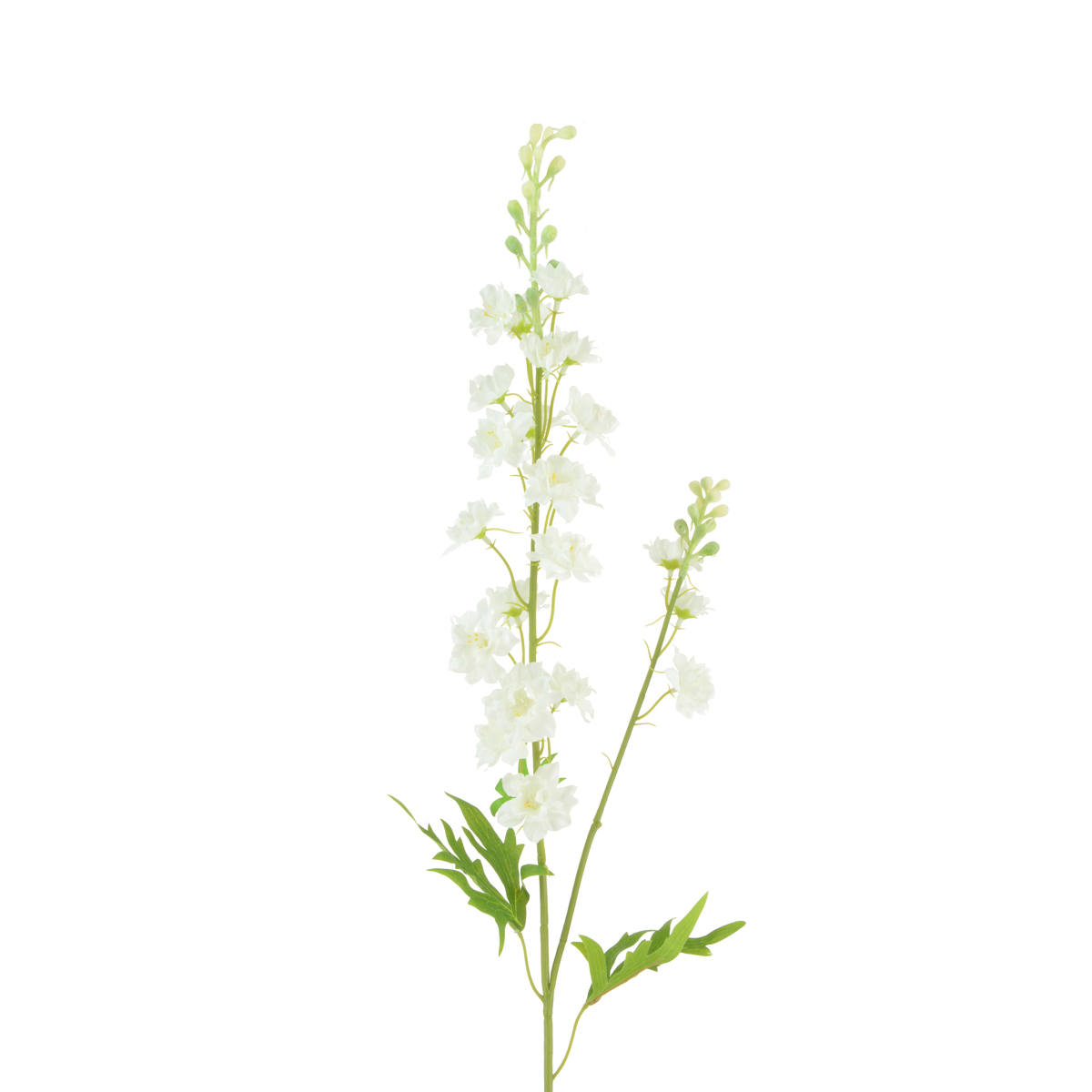 Larkspur Spray 85cm White-0