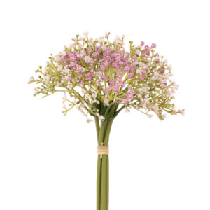 Baby Breath/Gypso Bouquet 28cm Pink-0