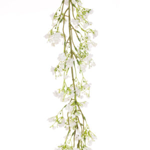 Gypsophila Garland 120cm White-0