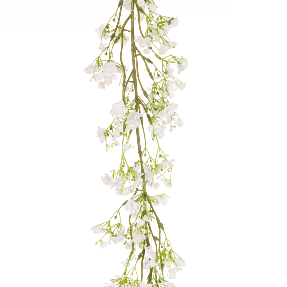 Gypsophila Garland 120cm White-0