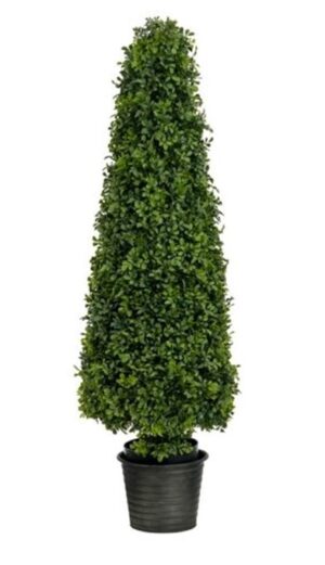 28" Boxwood Cone UV Protected Tree-0