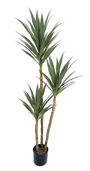 Artificial Yucca Tree In Pot 180cm UV Protected-0