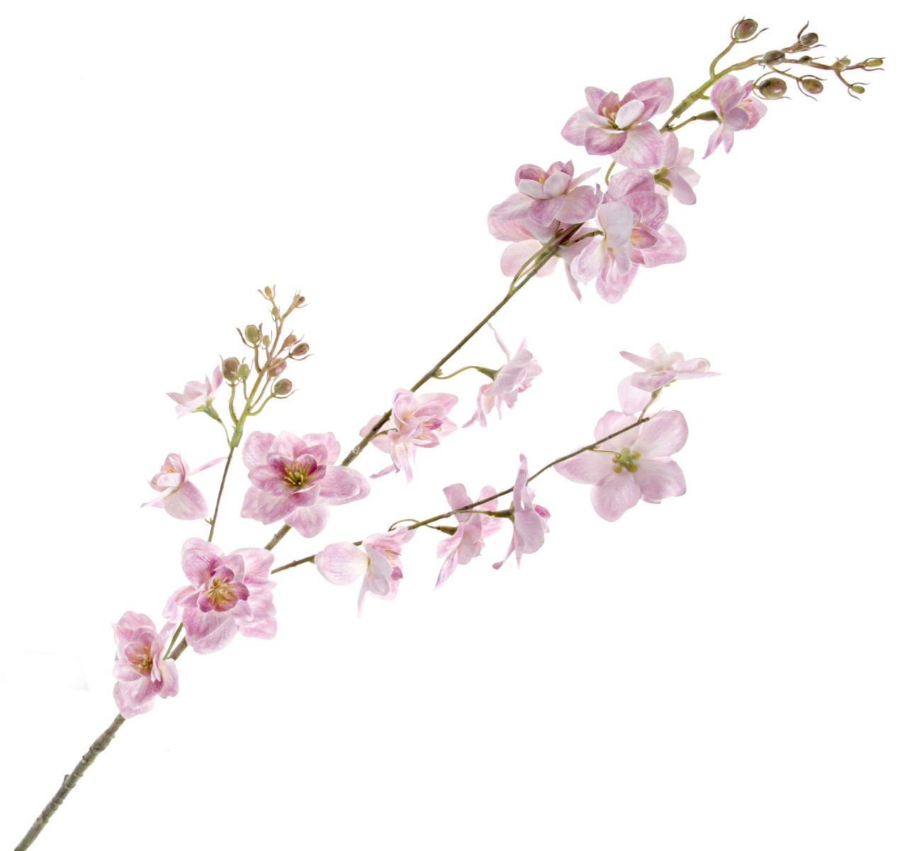 Artificial Larkspur Spray - Mauve (97cm long)-0