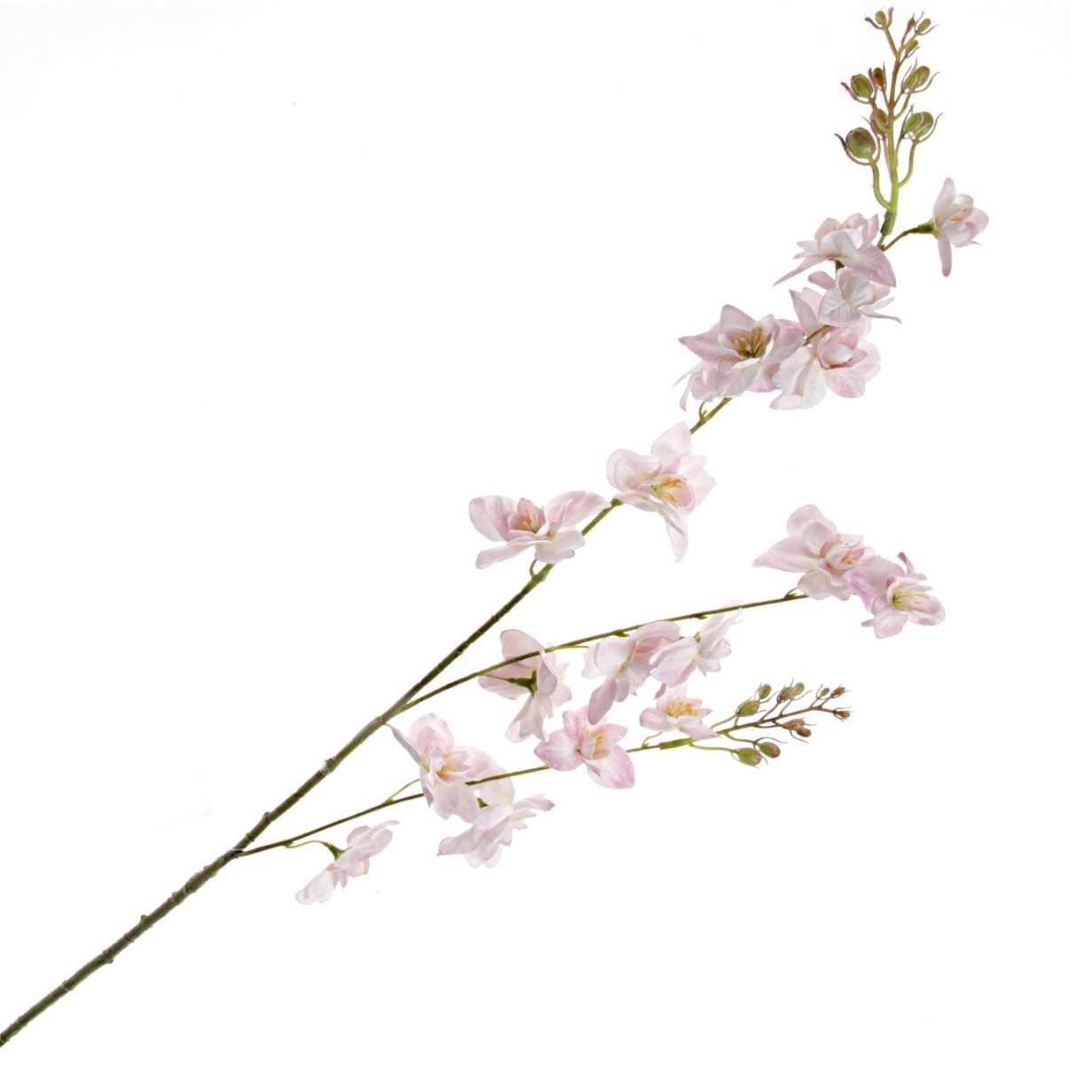 Artificial Larkspur Spray - Pink (97cm long)-0