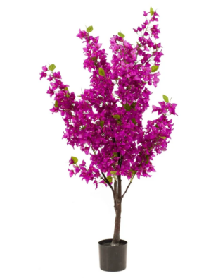 Artificial Bougainvillea Tree Purple 145cm