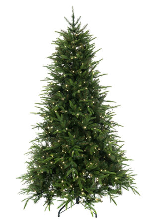 English Pine Artificial Christmas Tree 8' (No Lights)-0