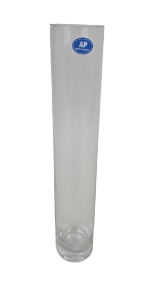 Cylinder Bud Vase 30 x 5cm-0