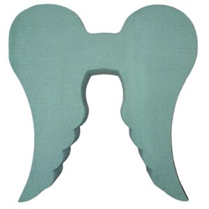 Foam Frame Mini Angel Wings 30 x 29cm-0