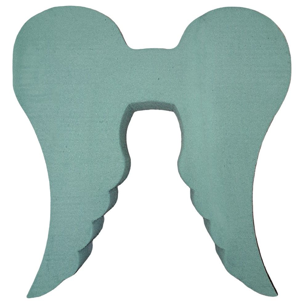 Foam Frame Angel Wings 60 x 57cm-0